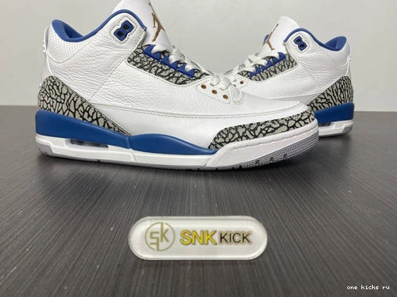 Rep Onekick Blue 3 Retro Jordan 3819 Durable CT8532- Racer 1029